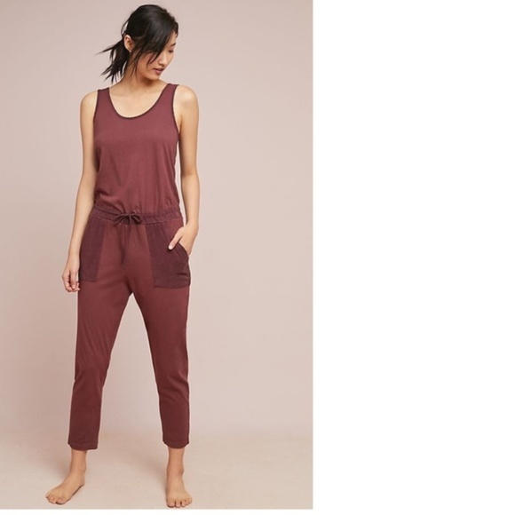 Anthropologie Pants - Anthropologie GEMISTUS CROSS-BACK JUMPSUIT NWT